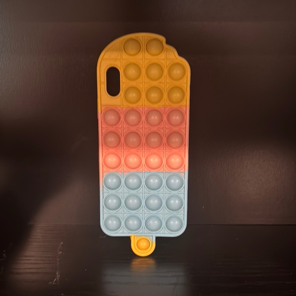 Multicolor Silicone Phone Case